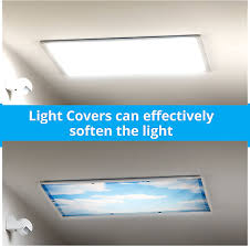 fluorescent light covers ceiling light
