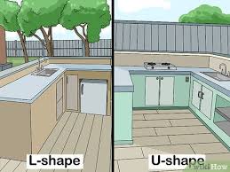 how to build an outdoor kitchen (with