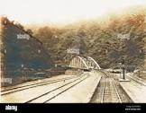 Panorama of Gorge Railway  Movie