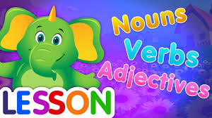 What is the definition of a noun. Learning Nouns Verbs Adjectives With Mr Harlo Learning Lessons For Kids Chuchu School Youtube