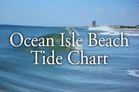 ocean isle beach tide chart