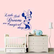 Minnie Mouse Wall Decals Minnie Mouse
