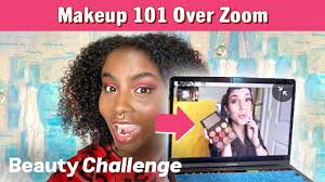 virtual makeup tutorial beauty studio