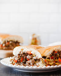 I hope these easy recipes gave you some great ideas of things to make with 1 pound of hamburger! The Godfather Sandwich Ground Beef Po Boy Sandwich Goodie Godmother