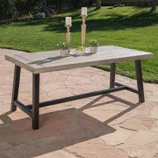 Rustic Outdoor Dining Tables