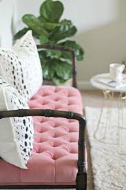blushing home decor with a touch of pink