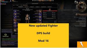 Neverwinter Mod16 Updated Fighter Dps Build