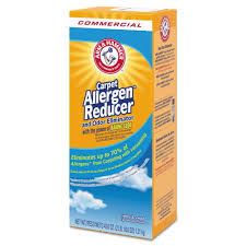 carpet and room allergen reducer