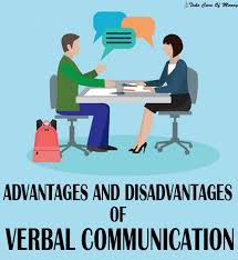 advanes and disadvanes of verbal