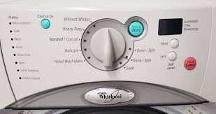 The machine works fine on the rinse/spin cycle selection. Used Set Whirlpool Duet Washer Ghw9100lw2 And Dryer Ygew9200lw1 Max Used Appliances