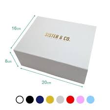 small branded magnetic gift box