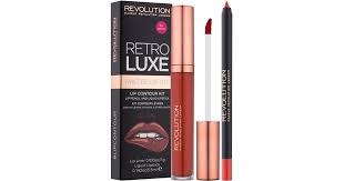 makeup revolution retro luxe matt lip