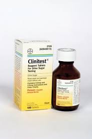 Bayer 2126 Reagent Tablets Clia Waived 100 Btl 24 Btl Cs