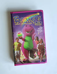 Barney counting vhs had no results. Barney S Very First Movie Barney Video Vhs Barneys Etsy