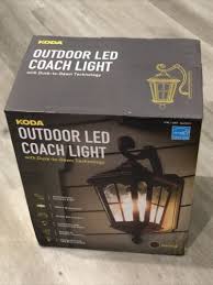 Koda Outdoor 19 Led Wall Lantern Oil