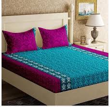 bed sheets manufacturers printed in