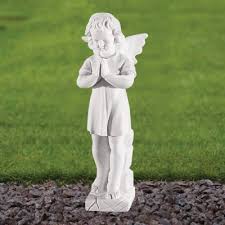 Angel Garden Statues Enhance Your