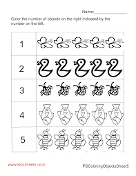 Is there a program that detects pages with color and can ouput the page number? Kindergarten Counting Coloring Pages