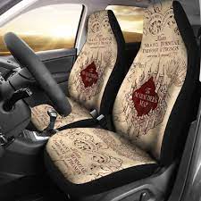 Harry Potter Art Logo Car Seat Covers