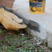 quikrete repairing concrete steps