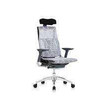 19 inches to 21.625 inches. Pofit Smart Office Chair App Enabled