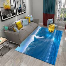 sea ripple carpet floor mat
