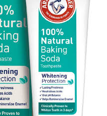 100 natural baking soda toothpaste