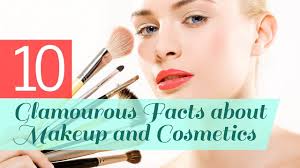 68 glamorous makeup cosmetics facts