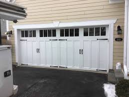 clopay garage door installation in