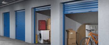 self storage units facility in