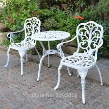 Arm Dining Chairs Set Patio Furniture