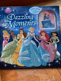disney princess dazzling moments book