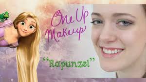 rapunzel tangled makeup tutorial