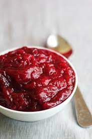 easy homemade cranberry sauce from the