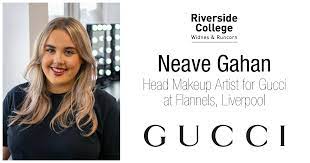 head makeup artist for gucci