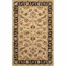 jaipur rugs hand tufted wool beige and