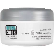 dermacolor cleansing cream xtreme makeup