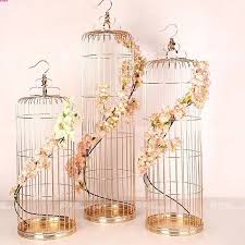 Decorative Bird Cage For Wedding