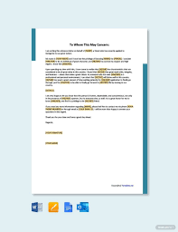 character reference letter template