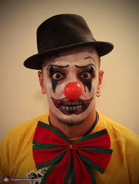 evil clown halloween costume easy diy