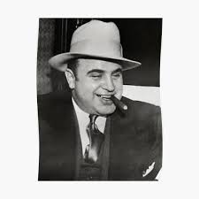 With the help of cheats and solutions that you will find on this site, you can go through each crossword. Al Capone Posters Redbubble