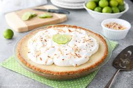 coconut key lime pie a clic with