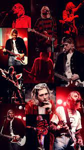 kurt cobain nirvana aesthetic hd