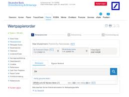 Deutsche bank accepts no responsibility for information provided on any such sites by third party providers. Maxblue Depot Im Test Was Kann Der Online Broker Der Deutschen Bank Netzwelt