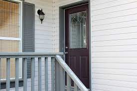 Front Porch Reveal New Door Color