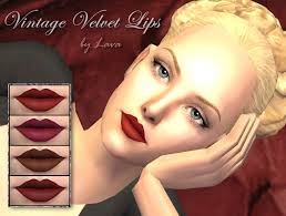 the sims vine velvet lips update