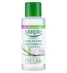 simple kind to eye makeup remover