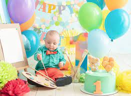 baby s 1st birthday party ideas eurokids