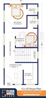 35 House Plan Modern 2bhk 525 Square Feet