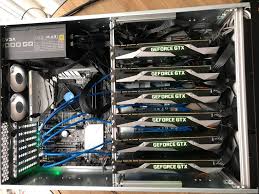 If you've built a pc in the past, creating a cryptocurrency mining rig shouldn't be too hard. Clean Quiet 180 Mh Eth 2700 Sol Eth Zcash Bitcoin Mining Rig 6 Gpu Nvidia 1070 Bitcoin Mining What Is Bitcoin Mining Bitcoin Mining Rigs